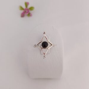 Anillo con piedra onix