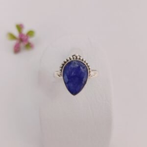 Anillo lapislazuli