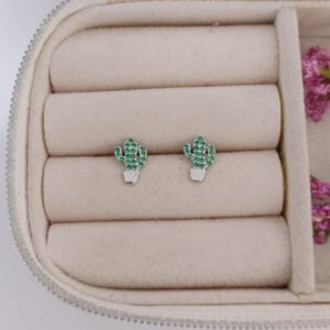 Aretes de cactus