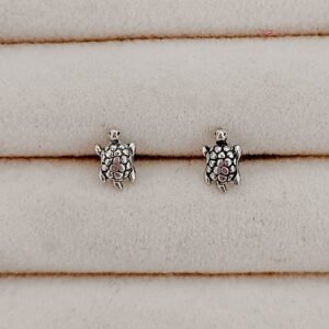 Aretes de tortuguita