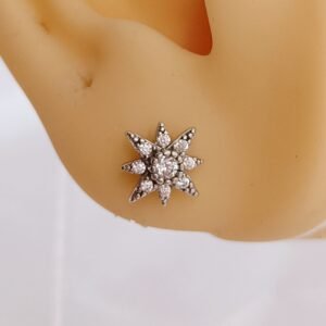 Estrellita con circonias