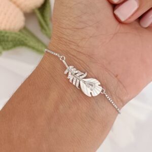 Pulsera de plumita