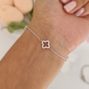 Pulsera de trébol