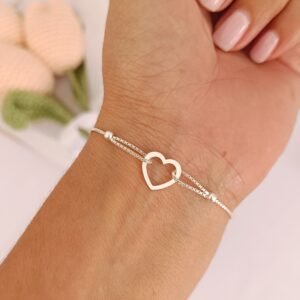 Pulsera de corazón