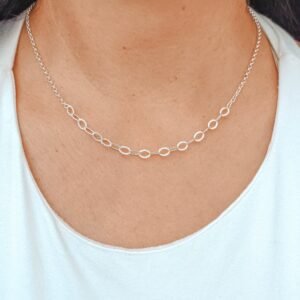 Gargantilla de eslabones