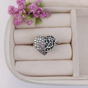 Anillo de corazón