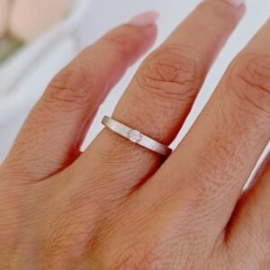 Anillo con micro circonia