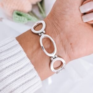 Pulsera Oval y circulo