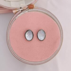 Aretes de piedra natural