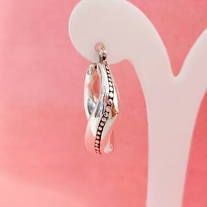 Argollas irregulares de rombo