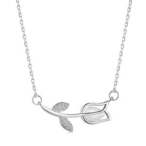 Gargantilla de tulipán