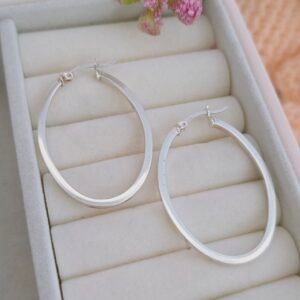 Argollas ovaladas
