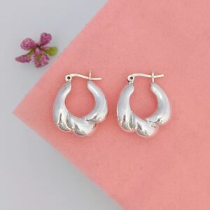 Argollas infladas entrelazadas