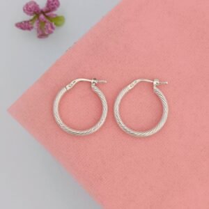 Argolla con textura de lineas