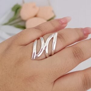 Anillo de hojas