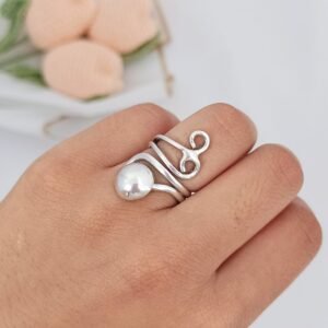 Anillo cruzado media bola