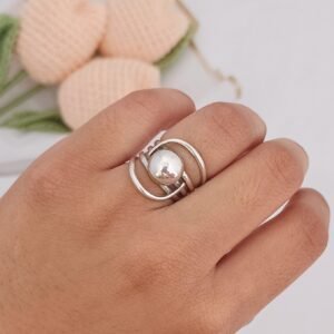 Anillo de media bola