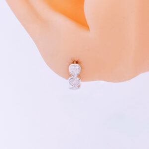 Huggies de 3 corazones