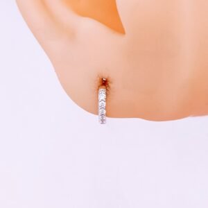 Huggies de 5 circonias