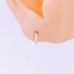 Huggies con 6 circonias