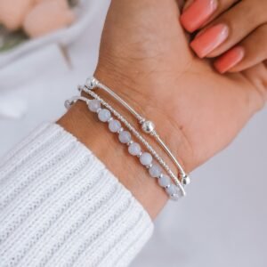 Pulsera triple con kuncita