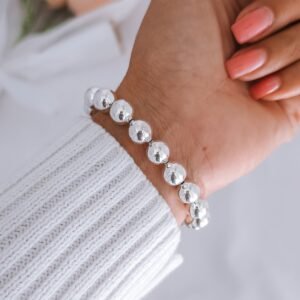 Pulsera de bolas 1 cm