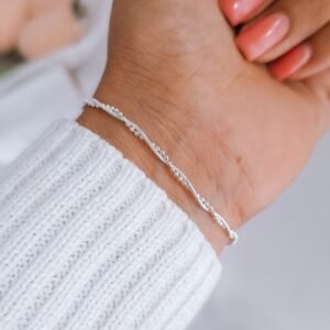 Pulsera trenzada