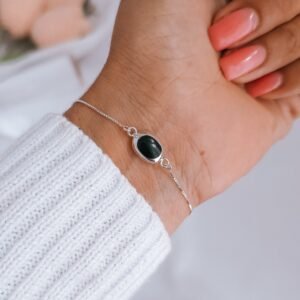 Pulsera doble piedra