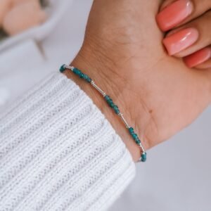 Pulsera con piedra natural