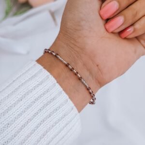 Pulsera con muranos