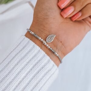 Pulsera de hojita