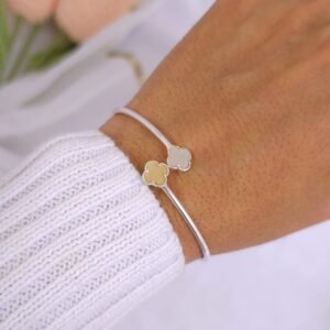 Pulsera de tréboles