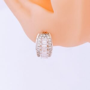 Huggies con mini circonias