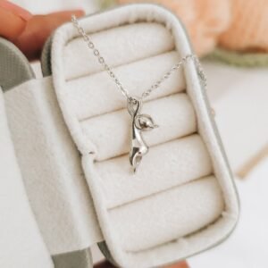 Gargantilla de Gato colgante