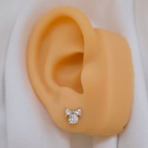 Aretes de moña