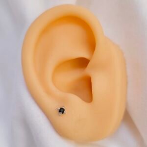 Aretes doncella negros