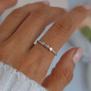 Anillo 3 estrellas