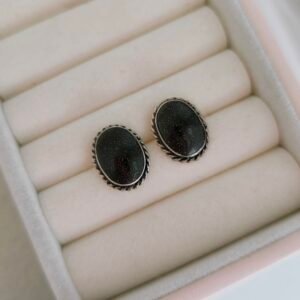 Aretes lluvia de noche