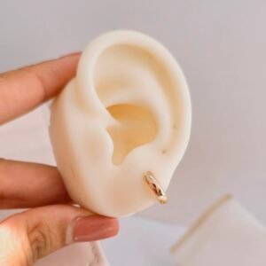 Argollas huggies lisas