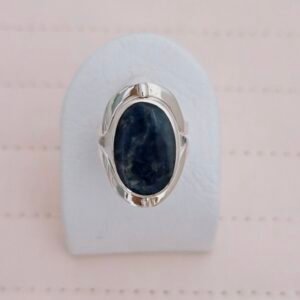 Anillo doble piedra LNL