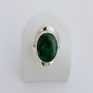 Anillo doble piedra MOF