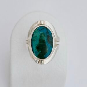 Anillo doble piedra MCN