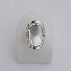 Anillo doble piedra CNL