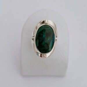 Anillo doble piedra LlNM