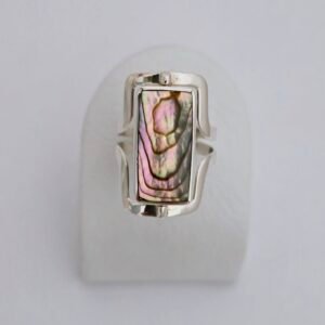 Anillo doble piedra CAC