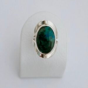 Anillo doble piedra MCN