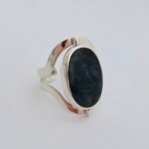 Anillo doble piedra CAS