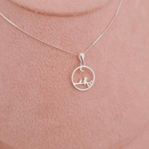 Gargantilla sueño bajo la luna