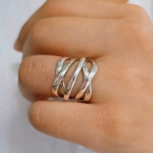 Anillo trenzado