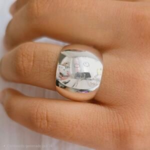 Anillo liso